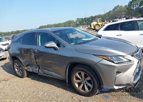2019 Lexus Rx 350 z USA, uszkodzony, nr VIN 2T2BZMCA0KC205350